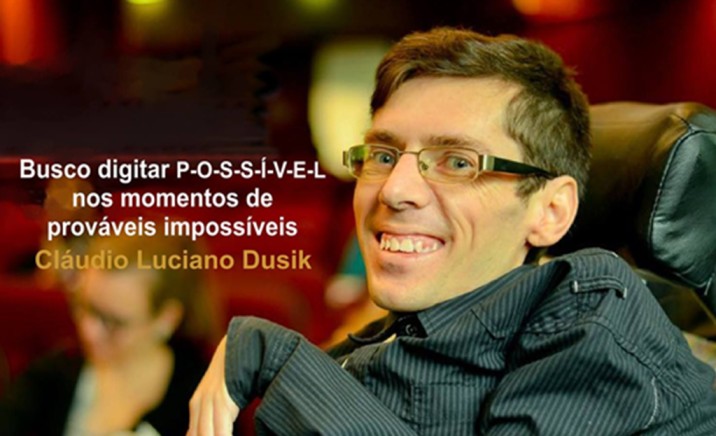 Claudio Luciano Dusik - vereador Esteio - em palestra no forum social mundial